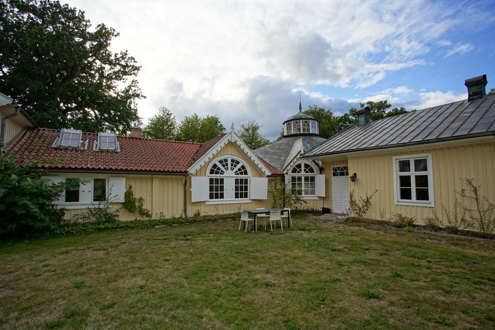 Skaerva Herrgard Karlskrona Extérieur photo