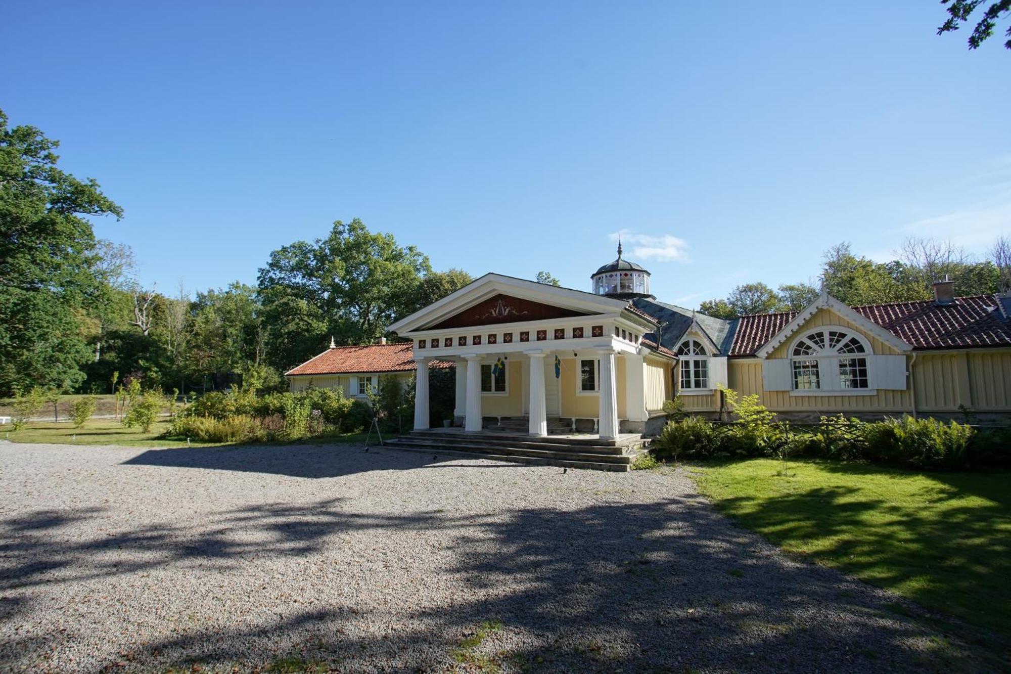 Skaerva Herrgard Karlskrona Extérieur photo
