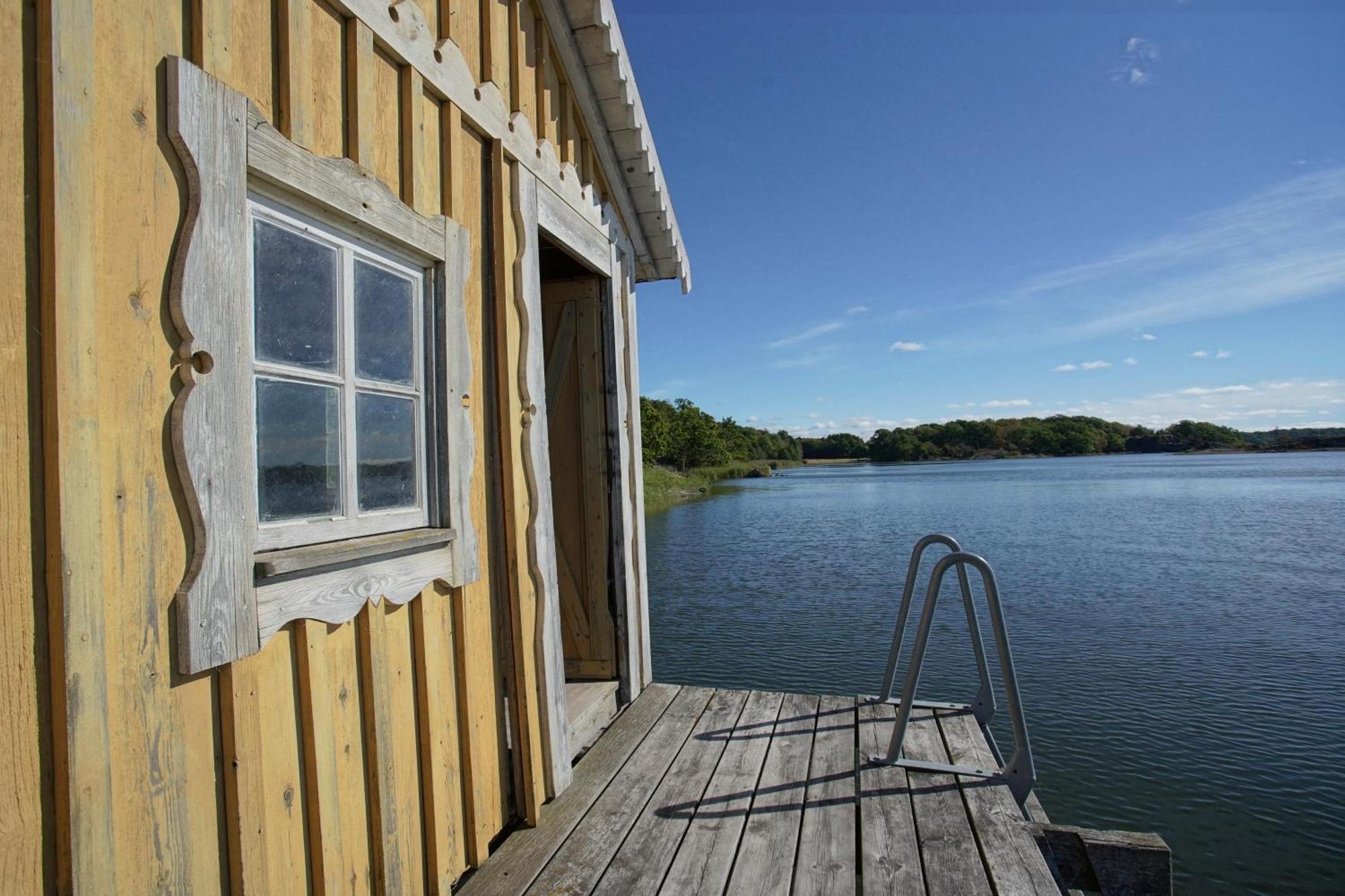 Skaerva Herrgard Karlskrona Extérieur photo