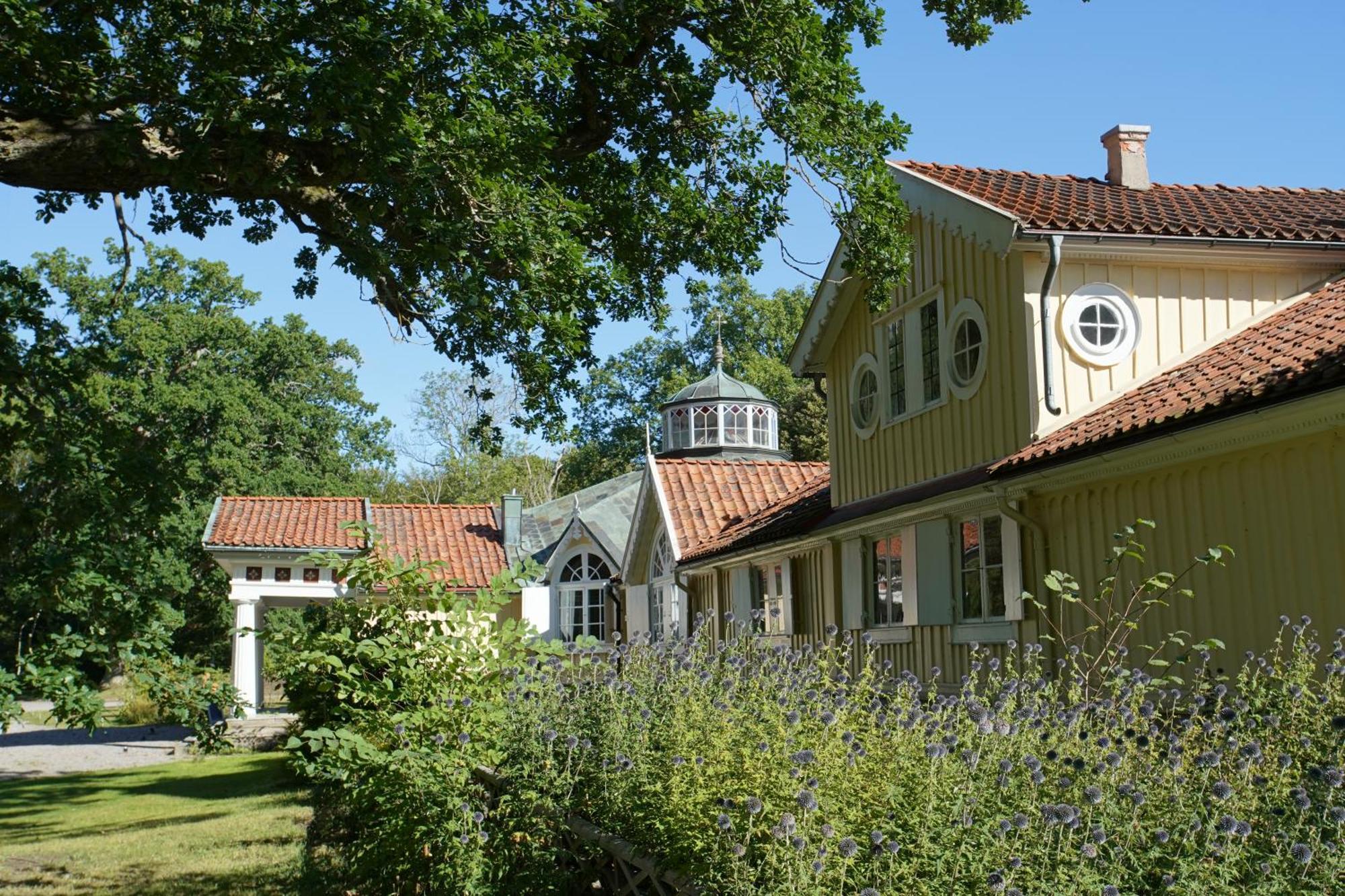 Skaerva Herrgard Karlskrona Extérieur photo