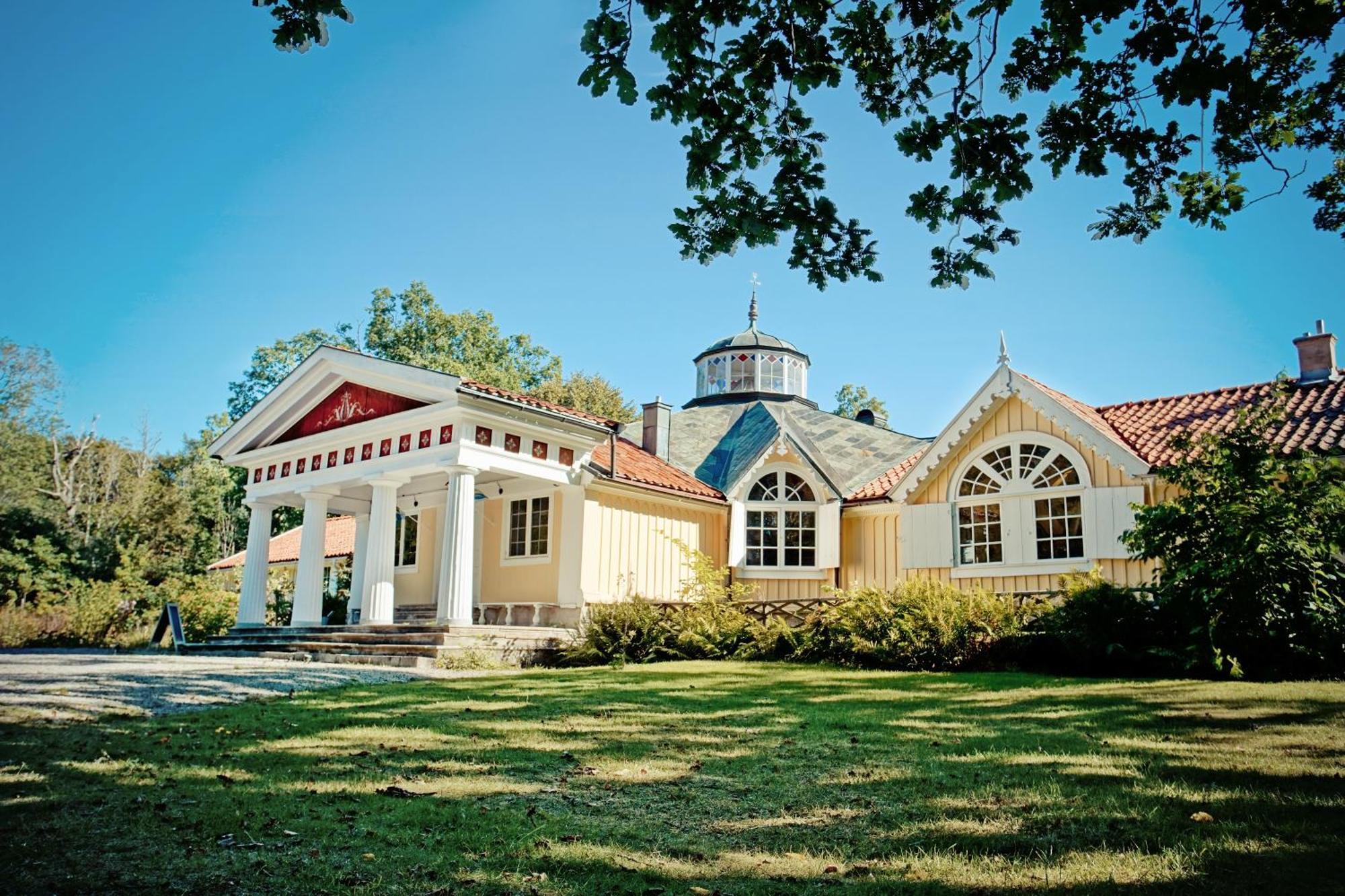 Skaerva Herrgard Karlskrona Extérieur photo